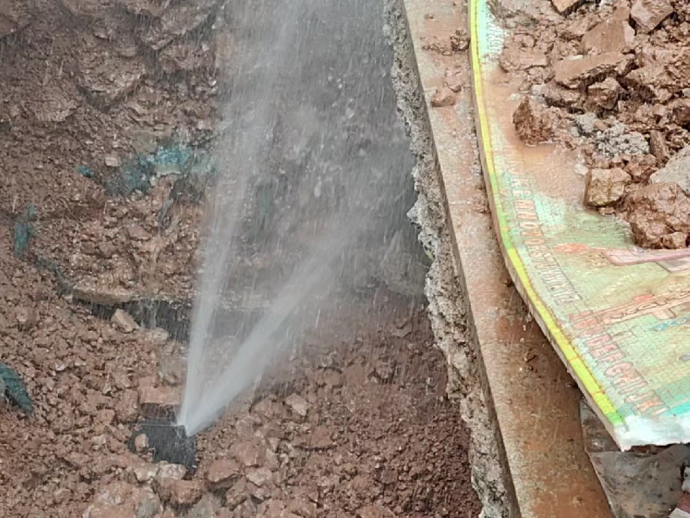 牡丹区消防水管漏水检测定点开挖